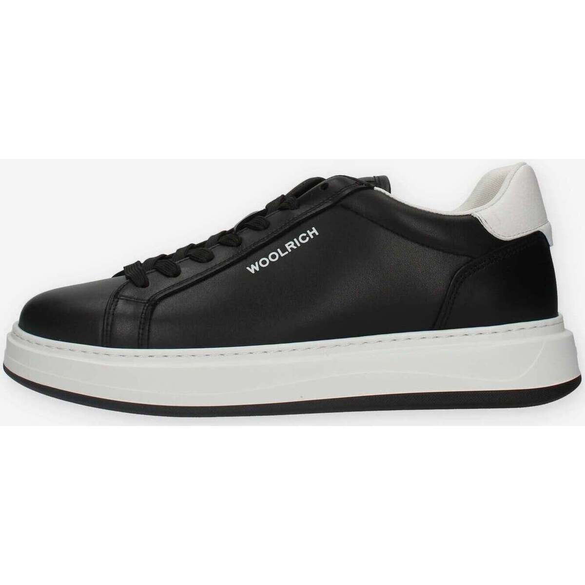 Schuhe Herren Sneaker High Woolrich WFM241.010.1610 Schwarz