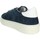 Schuhe Herren Sneaker High Date M391-LV-PW-BL Blau
