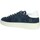 Schuhe Herren Sneaker High Date M391-LV-PW-BL Blau