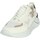 Schuhe Herren Sneaker High Date M391-FG-VG-HB Weiss