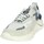 Schuhe Herren Sneaker High Date M391-FG-ME-WH Weiss