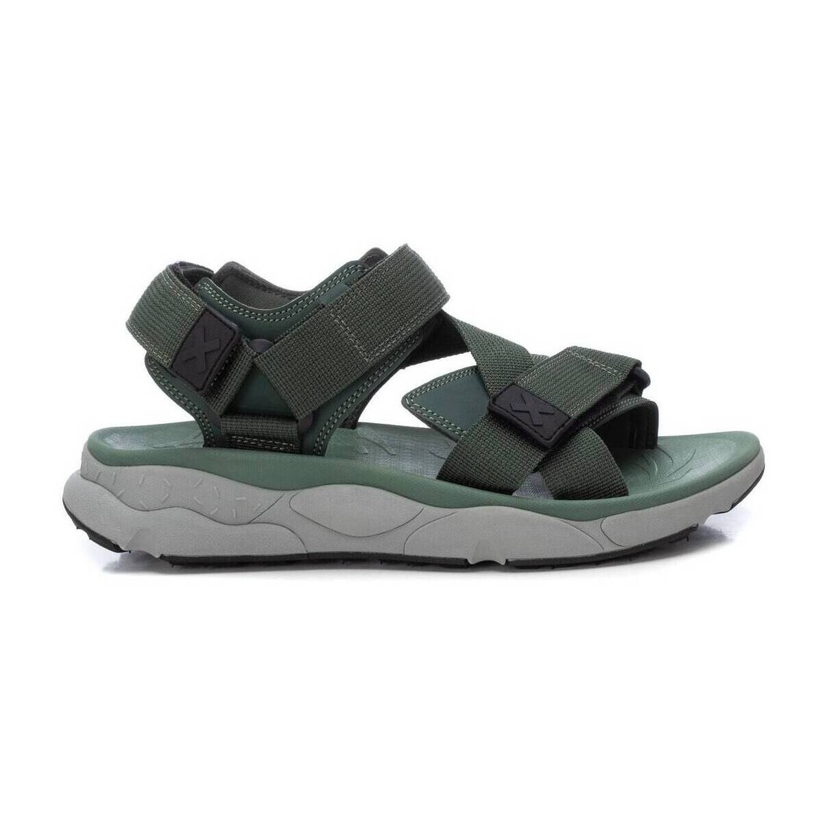 Schuhe Herren Sandalen / Sandaletten Xti 14277802 Grün