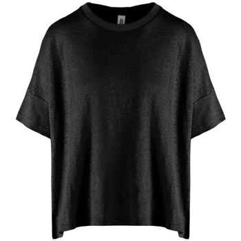 Kleidung Damen T-Shirts & Poloshirts Bomboogie TW8509 T JLI4-90 Schwarz