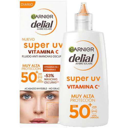 Beauty gezielte Gesichtspflege Garnier Delial Super Uv Vitamina C Anti-manchas Spf50+ 