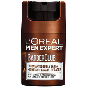 Beauty Herren pflegende Körperlotion L'oréal Men Expert Barber Club Haut- Und Bart-feuchtigkeitscreme 