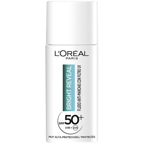 Beauty Damen gezielte Gesichtspflege L'oréal Bright Reveal Niacinamida Anti-flecken-fluid Spf50+ 