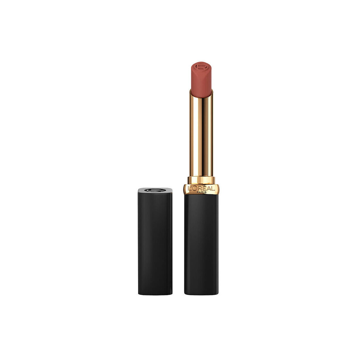 Beauty Damen Lippenstift L'oréal Color Riche Barra De Labios Volumen Intenso Mate 540-le Nude U 
