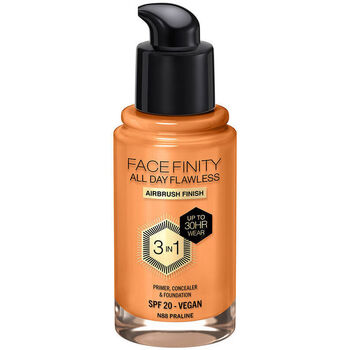 Beauty Make-up & Foundation  Max Factor Facefinity All Day Flawless 3 In 1 Make-up-basis Nr. 88-praline 