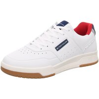 Schuhe Herren Sneaker Tom Tailor 7480290001 WHITE NAVY Weiss