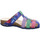 Schuhe Damen Pantoletten / Clogs Think Pantoletten JULIA electric-kombi 3-000955-9000 9000 Multicolor