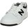 Schuhe Kinder Sneaker High New Balance GSB480BK Weiss