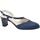 Schuhe Damen Sandalen / Sandaletten Valleverde VAL-E24-28242-BL Blau