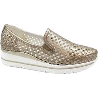 Schuhe Damen Sneaker Low Valleverde VAL-CCC-36392-BR Gold