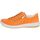 Schuhe Damen Sneaker Low Legero Sneaker Orange