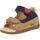 Schuhe Jungen Sandalen / Sandaletten Geox Sandalen Braun
