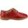 Schuhe Damen Derby-Schuhe Pikolinos Halbschuhe Rot