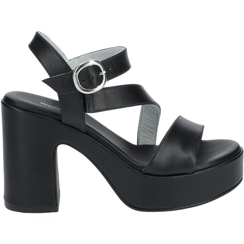 Schuhe Damen Sandalen / Sandaletten NeroGiardini Sandalen Schwarz