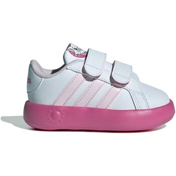 Schuhe Jungen Sneaker adidas Originals Low GRAND COURT 2.0 Marie CF I ID8015 Weiss