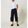 Kleidung Damen 3/4 & 7/8 Jeans Twin Set PANTALONI CROPPED CON VOLANT Art. 241AT2083 
