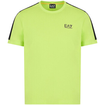 Kleidung Herren T-Shirts Emporio Armani EA7 3DPT35-PJ02Z Grün