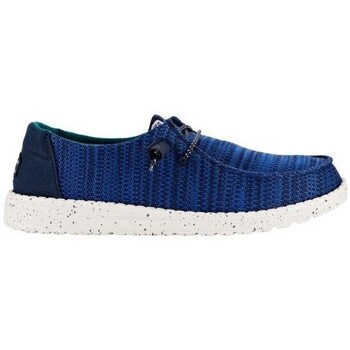 Schuhe Damen Sneaker HEYDUDE HD40414 Blau
