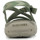 Schuhe Damen Sandalen / Sandaletten Skechers Reggae Beach Beauty Grün