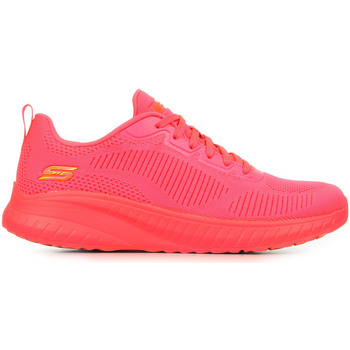 Skechers Bobs Squads Chaos Cool Rythms Rosa