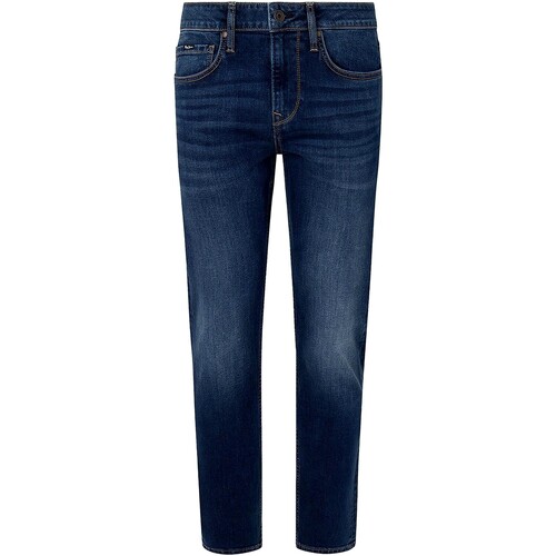 Kleidung Herren Slim Fit Jeans Pepe jeans VAQUERO HOMBRE SLIM REGULAR   PM207388CT02 Blau