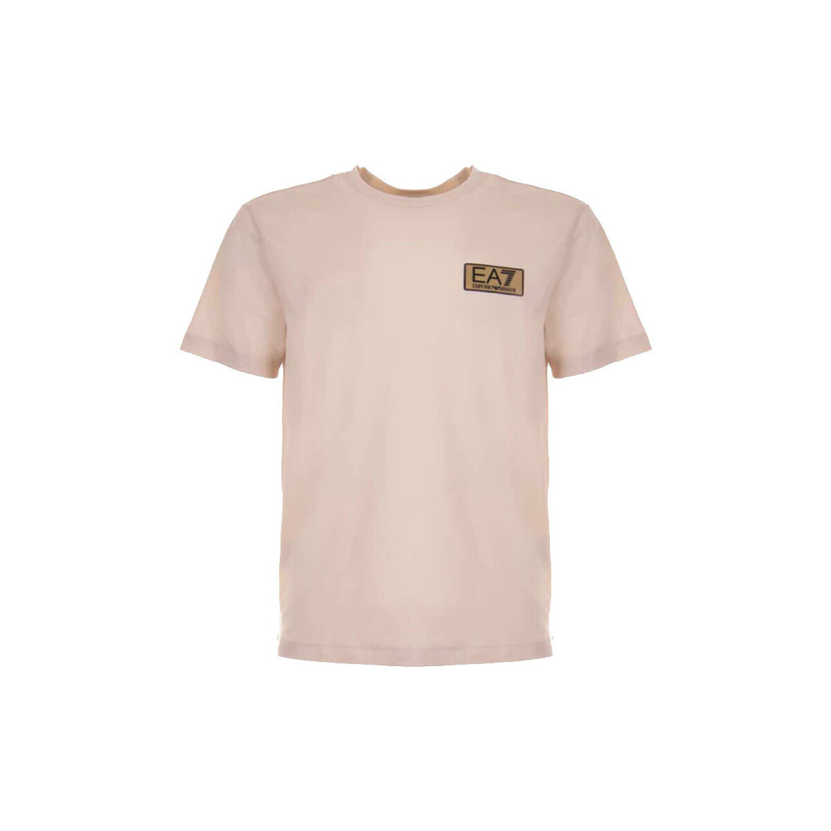 Kleidung Herren T-Shirts Emporio Armani EA7 3DPT07-PJM9Z Beige