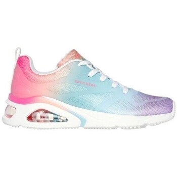 Schuhe Damen Sneaker Skechers 177419 TRES AIR UNO Multicolor