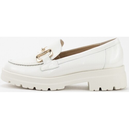 Schuhe Damen Sneaker Low Pitillos Zapatos  en color blanco para Weiss