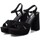 Schuhe Damen Sandalen / Sandaletten Refresh 32638 NEGRO