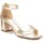 Schuhe Damen Sandalen / Sandaletten Refresh 32653 ORO