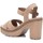 Schuhe Damen Sandalen / Sandaletten Refresh 32632 BEIGE