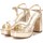 Schuhe Damen Sandalen / Sandaletten Refresh 32637 ORO