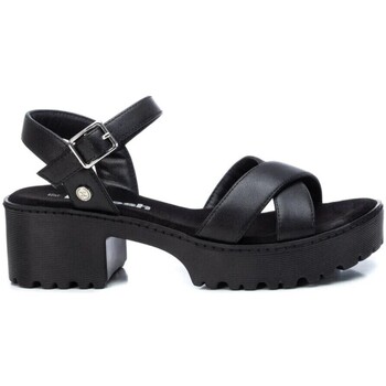 Schuhe Damen Sandalen / Sandaletten Refresh Sandalias  en color negro para Schwarz