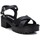 Schuhe Damen Sandalen / Sandaletten Refresh 32645 NEGRO