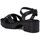 Schuhe Damen Sandalen / Sandaletten Refresh 32645 NEGRO