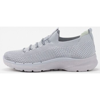 Schuhe Herren Sneaker Low Keslem Zapatillas  en color gris para Grau
