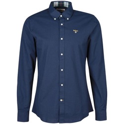 Kleidung Herren Langärmelige Hemden Barbour MSH5170 Blau