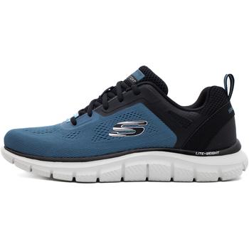 Schuhe Herren Sneaker Skechers Track - Broader Blau