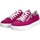 Schuhe Damen Sneaker Low Rieker 230189 Rosa