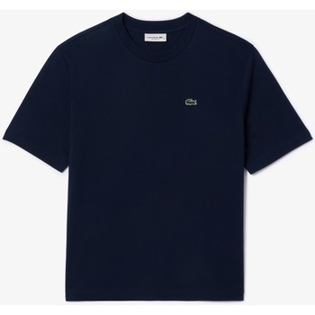 Kleidung Damen T-Shirts & Poloshirts Lacoste TF7215 Blau