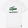 Kleidung Herren T-Shirts & Poloshirts Lacoste TH1285 Weiss