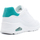 Schuhe Damen Sneaker Skechers Uno - Pop Back Weiss
