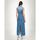 Kleidung Damen Kleider Dondup DA386 DS0296 HF3-800 Blau