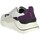 Schuhe Damen Sneaker High Date W391-FG-HA-IP Weiss