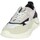 Schuhe Damen Sneaker High Date W391-FG-HA-IP Weiss