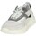 Schuhe Damen Sneaker High Date W391-FG-DR-PK Blau
