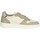 Schuhe Damen Sneaker High Date W391-C2-VC-BI Beige